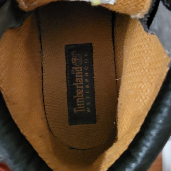 Timberland Chukka Boots size 8.5 in Olive Green - Picture 9 of 10